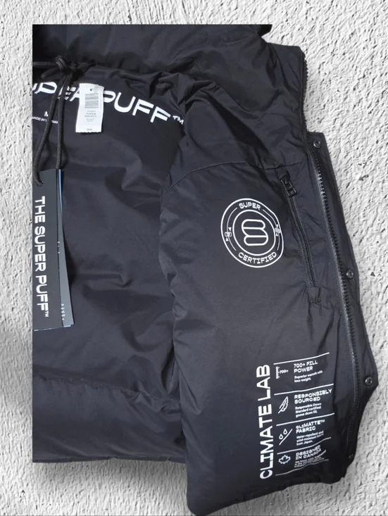 NWT Aritzia The Super Puff Vest CliMATTE - Picture 7 of 9